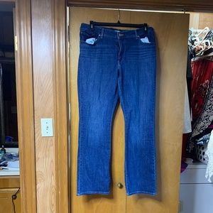 Levi classic boot cut